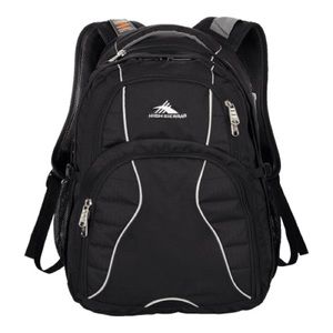 High Sierra Black Backpack
